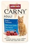24 x 85 g animonda Carny Pouch Rind + Perlhuhn Katzen Nassfutter 24 x 85 g animonda Carny Pouch Rind + Perlhuhn Katzen Nassfutter