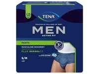 TENA Men Act.Fit Inkontinenz Pants Plus S/M blau