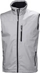Helly Hansen 34446_853-2XL, Helly Hansen Crew 2.0 Vest Wei&szlig; 2XL Mann Grey Fog