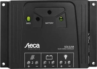 Steca ES303, Steca Solsum 6.6f Solar Charge Controller 6a Durchsichtig 145 x 98 x 24
