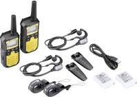Midland C1464.01, Midland Xt50 Pro Hobby & Work Walkie Talkies Durchsichtig...