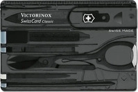 Victorinox 0.7133.T3, Victorinox Swisscard Multitool Mehrfarbig Black