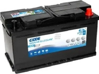 Exide NBA-920, Exide 12v/850 Cca Dual Agm Ep800 Battery 95ah Durchsichtig Black