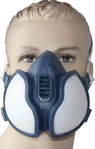 3m 447667, 3m 4251 Ffa1p2 Face Mask Blau Blue / White