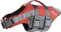 Hunter Pet HU62444, Hunter Pet Moss Swimming Pet Life Jacket Rot S Red / Grey