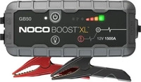 Noco GB50, Noco Battery Booster 1500a 12v Silber 86 x 218 x 80.3 mm Black