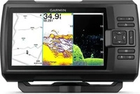Garmin 010-02552-01, Garmin Striker Vivid 7cv Plotter With Cartography Schwarz...