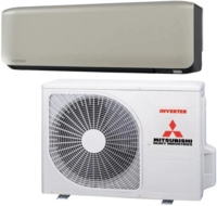 Mitsubishi Heavy SRK25ZS-WFT + SRC25ZS-W2 &ndash; Wandger&auml;t-Set Titan 2,5 kW R32 &ndash;