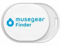 Musegear Bluetooth-Tracker Finder Mini weiß, mit Lautsprecher