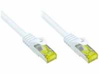Good-Connections Netzwerkkabel 8070R-600W, Cat 7, RJ45-Stecker / RJ45-Stecker,...