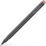Faber-Castell Fineliner Grip Finepen 151629, Strichbreite 0,4 mm, lachs