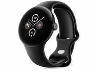 Google Smartwatch Pixel Watch 2 GPS LTE, 41 mm, M/L, NFC, EKG, Aluminium, obsidian