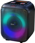 Denver Bluetooth-Lautsprecher BPS-250, schwarz, Party-Lautsprecher, mit
