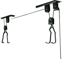 Filmer Fahrrad-Wandhalterung Fahrradlift E-Bike, 57 kg Tragkraft, horizontal,