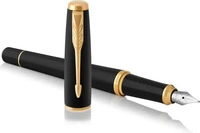 Parker F&uuml;ller Urban Muted Black G.C., Feder F, Messinggeh&auml;use, mattschwarz,