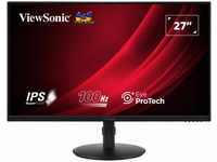 ViewSonic Monitor VG2708A, 27 Zoll, Full HD 1920 x 1080 Pixel, 5 ms, 100 Hz