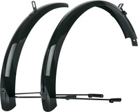 SKS Fahrrad-Schutzblech Bluemels Basic, 20 Zoll, f&uuml;r vorne und hinten,...