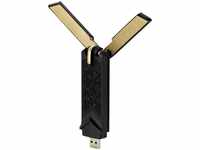 Asus WLAN-Adapter USB-AX56, 90IG06H0-MO0R10, 1775 Mbit/s, AX, Dualband, 2 Antennen,
