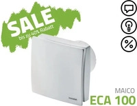 Maico Badl&uuml;fter ECA 150 ipro KRCH 0084.0094, &Oslash; 150 mm, 18 & 22 Watt, mit