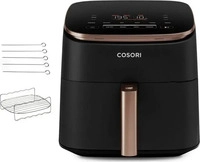 Cosori Hei&szlig;luftfritteuse TurboBlaze, CAF-DC602-KEUR, XXL, 9 Programme, 1725...