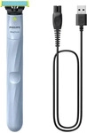 Philips Elektrorasierer OneBlade 1st Shave QP1324/20, Wet & Dry