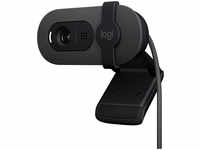 Logitech Webcam BRIO 100, 960-001585, mit Mikrofon, Full HD, grafit