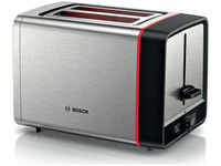 Bosch Toaster MyMoment TAT6M420, 2 Scheiben, 970 Watt, Edelstahl, schwarz