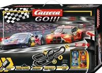 Carrera 20062561 GO!!! DTM High Speed Showdown, bis 2 Spieler, 8.9m Strecke, analog,