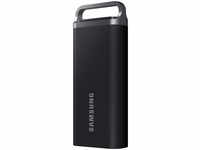 Samsung Festplatte Portable SSD T5 EVO, 1,8 Zoll, extern, USB 3.0, schwarz, 2TB SSD