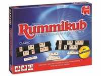 Jumbo Brettspiel 17571, Original Rummikub Classic, ab 7 Jahre, 2-4 Spieler