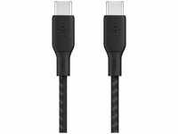 Belkin Ladekabel BoostCharge 100W, schwarz, USB C auf USB C, 3m