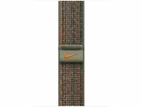 Apple Uhrenarmband Nike Sport Loop, Nylongewebe, 41 mm, Sequoia, orange