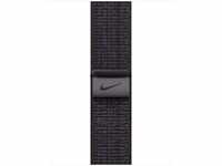 Apple Uhrenarmband Nike Sport Loop, Nylongewebe, 41 mm, schwarz, blau