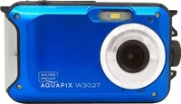Aquapix W3027 Wave Marine Blue Kompaktkamera, mit 2,7 Zoll Display, 720p, 5 MP
