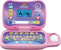 vtech 524854 Lerncomputer Mein Vorschul-Laptop 2.0, 3-6 Jahre, mit 20 Lernspielen und