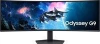Samsung Monitor Odyssey G9, 49 Zoll, DQHD 5120 x 1440 Pixel, 1 ms, 240 Hz, Curved,