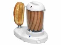 Clatronic Hot-Dog-Gerät HDM 3420 EK N, 2 in 1, 380 Watt, mit Eierkocher, Kunststoff,