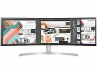 LG Monitor 49BQ95C-W, Curved, 49 Zoll, DQHD 5120 x 1440 Pixel, 5 ms, 144 Hz