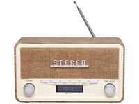 Denver Radio DAB-18 Nostalgie DAB+, Bluetooth, Stereo, weiß