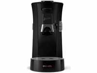 Philips Kaffeepadmaschine Senseo Select CSA240/60, 1450W, 0,9 Liter, schwarz