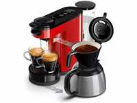 Philips Kaffeepadmaschine Senseo HD6592/84, Switch Kaffeemaschine, 1450 Watt, 1