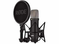 RODE Mikrofon NT1 Signature Black, schwarz, Großmembran-Mikrofon,