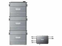 Zendure Stromspeicher SolarFlow 3x AB2000, Set, Speichersystem für...