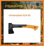 Fiskars Axt X-series X14 XS, 1069102, Beil, 750g, L&auml;nge 35,5cm