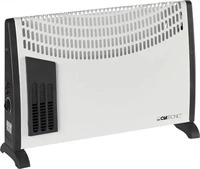 Clatronic Konvektorheizung KH 3433 N, wei&szlig;, 2000 Watt, Standger&auml;t, bis 40 m&sup2;