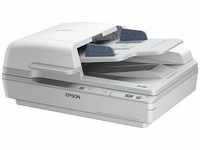 Epson Scanner WorkForce DS-6500, Dokumentenscanner, Duplex, ADF, Flachbett, LAN, A4