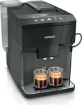 Siemens Kaffeevollautomat EQ.500 classic, TP511D09, schwarz, mit Milchsystem,...