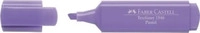 Faber-Castell Textmarker TL 46 Pastell, Strichbreite 1 - 5mm, flieder