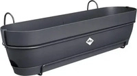 elho Blumenkasten Vibia Campana Allin1 70, anthrazit, 70 x 26 x 18cm, aus Kunststoff,