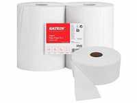 Katrin Toilettenpapier Classic Gigant Toilet L2, 2542, 2-lagig, Tissue, 1200 Blatt, 6